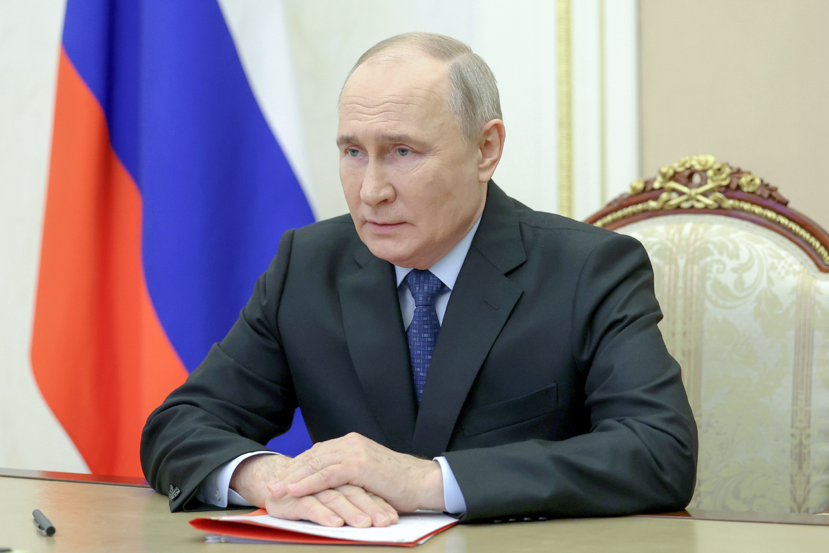 Сергей Ильин/пресс-служба президента РФ/ТАСС