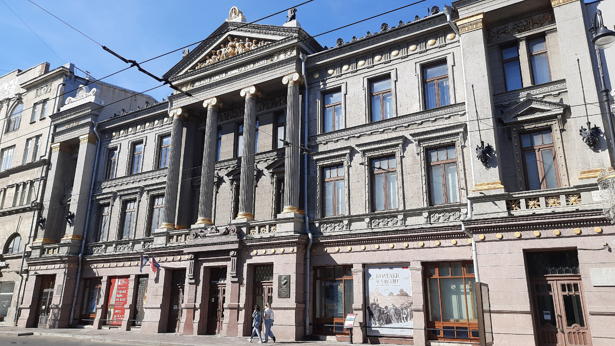 Самарский областной художественный музей. Фото автора.