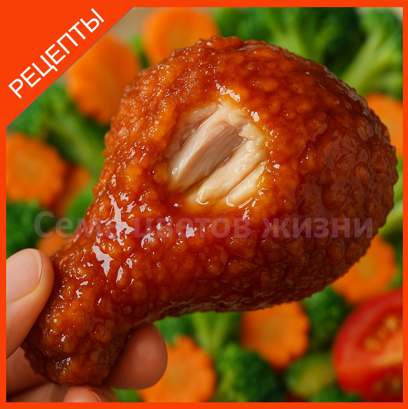 Как приготовить куринную ножку в соевом маринаде