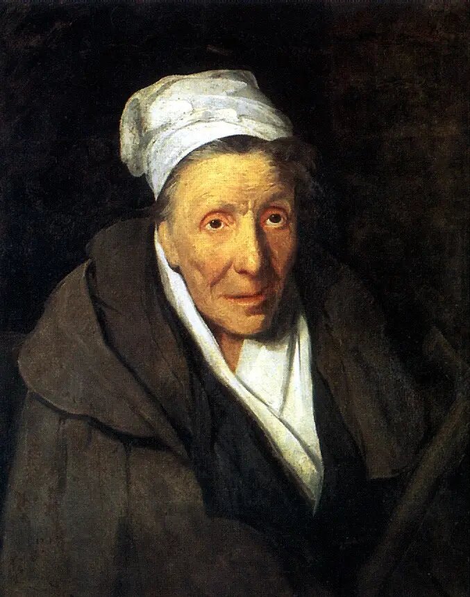 Теодор Жерико – «Портрет Женщины, Одержимой Карточной Игрой»