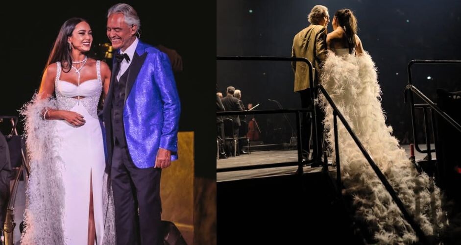 Талант Аиды отметил Андреа Бочелли