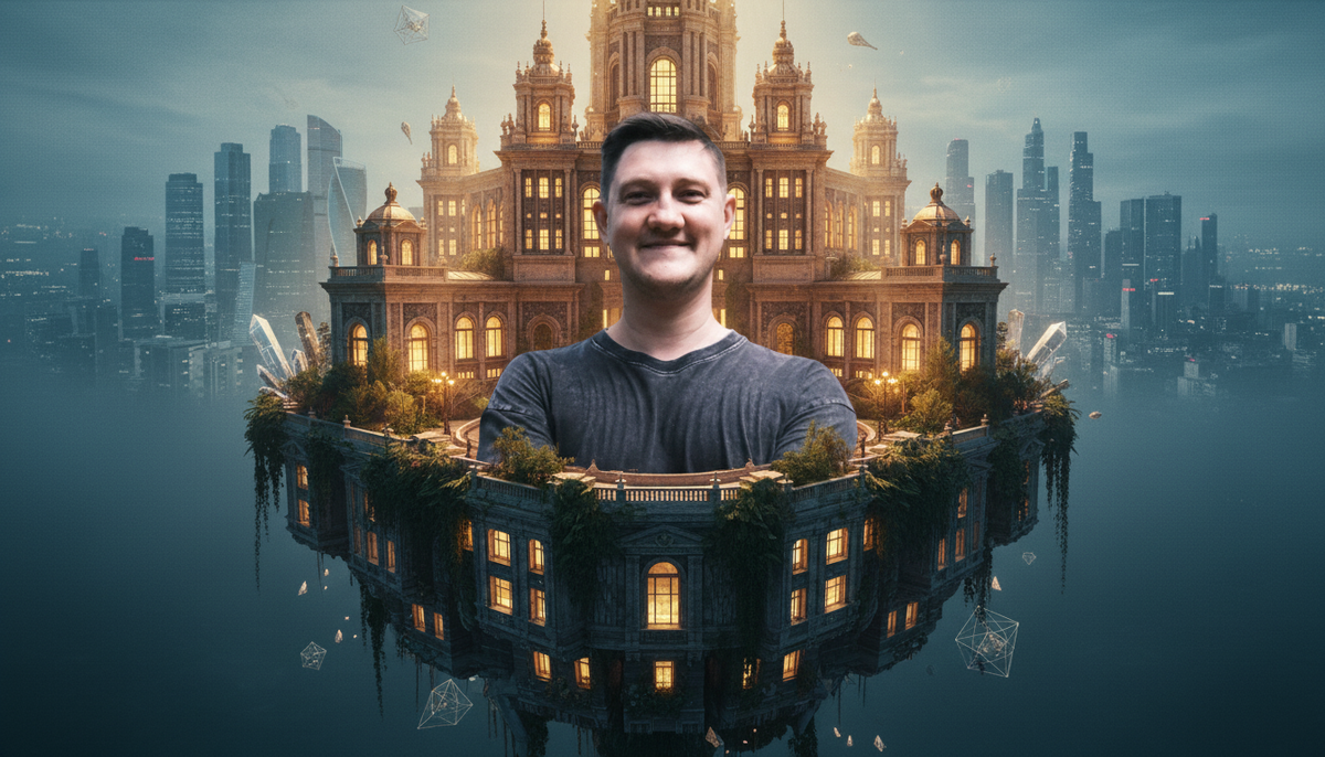    Главный секрет просторной квартиры в Тюмени: почему сталинка лучше новостройки? Святослав Шакин