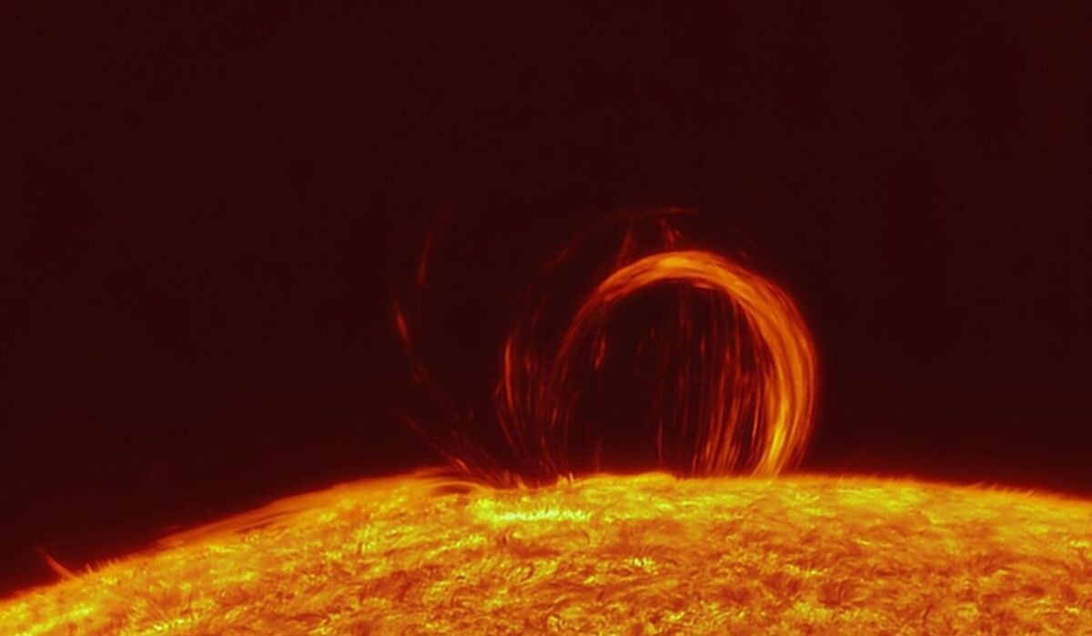     Вспышка на Солнце. Источник: © Flickr Автор фото: ESA