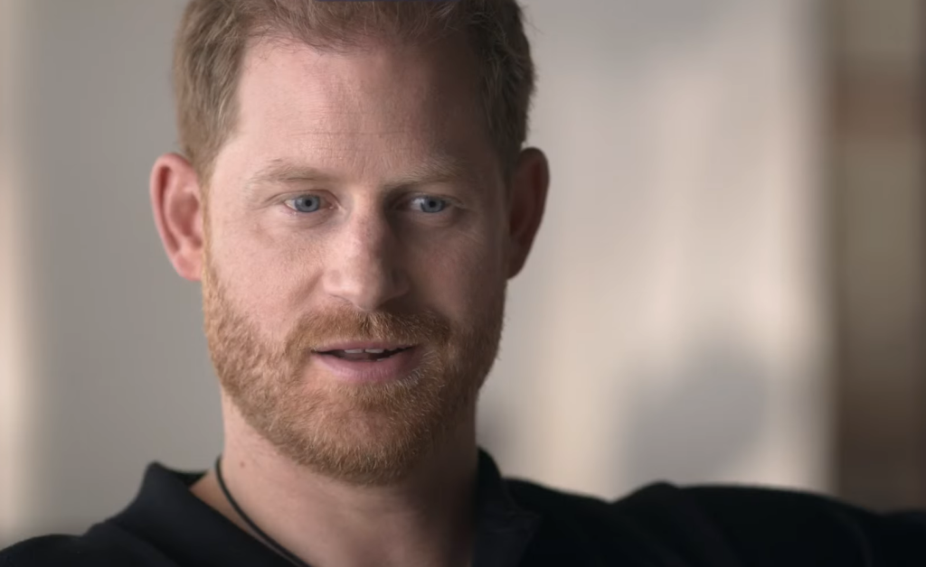    Фото: кадр сериала "Гарри и Меган"