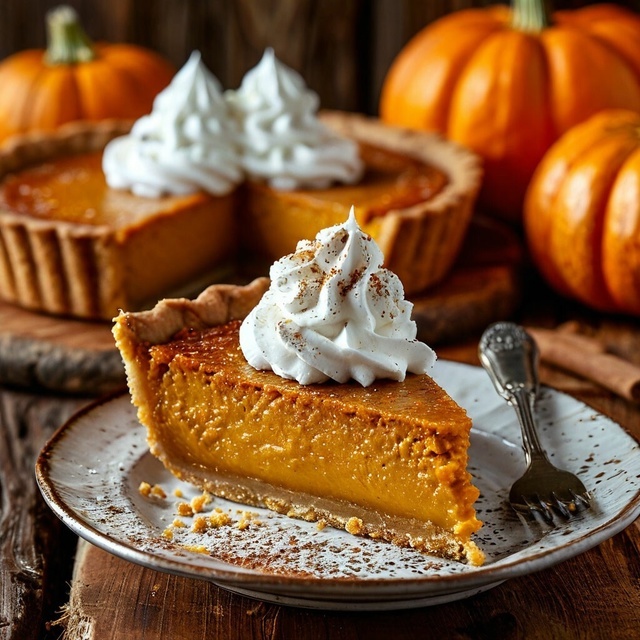 Кусочек настоящего тыквенного прога