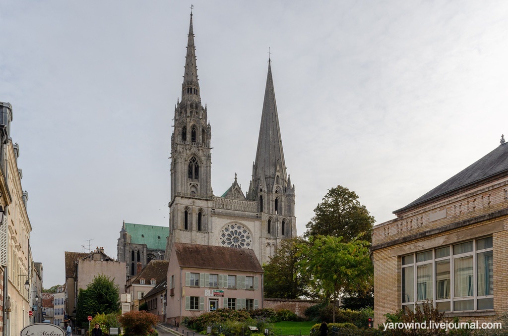 Шартрский собор, Франция