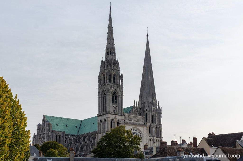 Шартрский собор, Франция