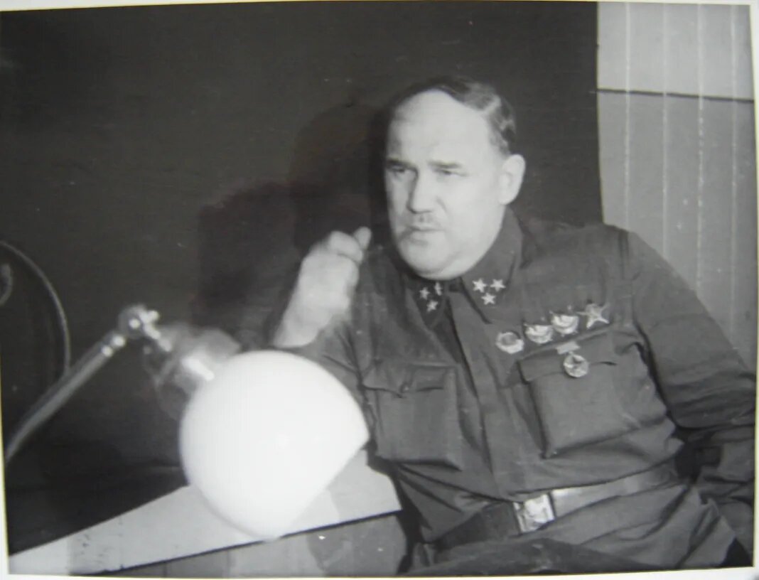 Генерал Фролов. Фото из открытых источников.