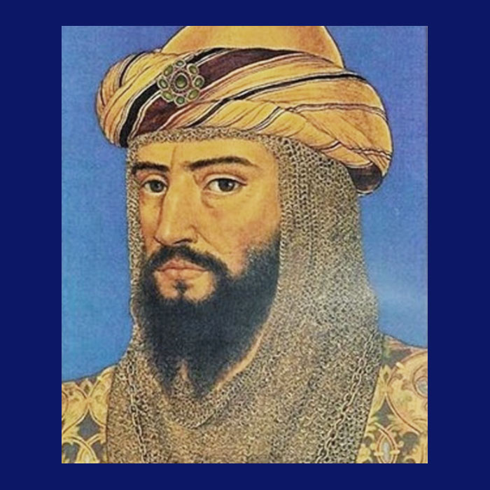 Саладин ад-Дин. Основатель династии Айюбидов, которая в период своего расцвета правила Египтом, Сирией, Ираком, Хиджазом и Йеменом.