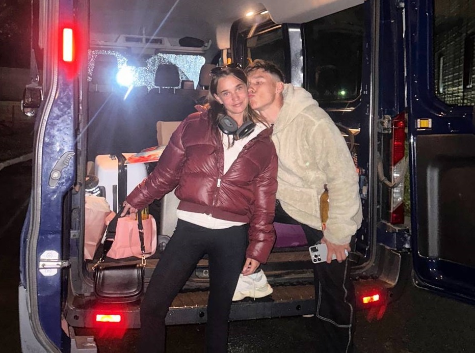 Данко и Яна Тырлышкина (фото из Telegram)