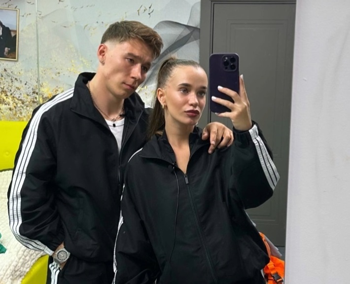 Данко и Яна Тырлышкина (фото из Telegram)