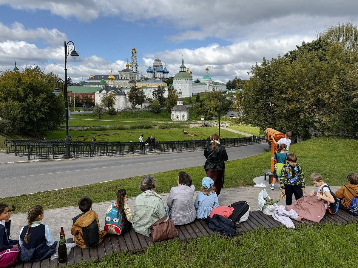 Сергиев Посад прекрасен