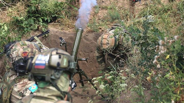    Отмечается продвижение наших вооружённых сил под Мирноградом. Фото: МО России