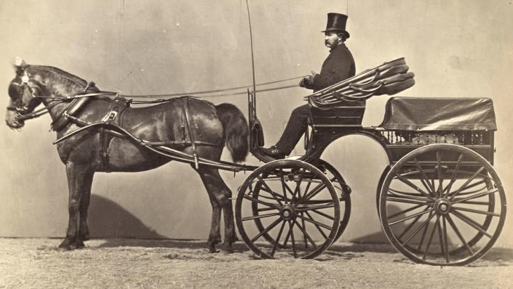 Гужевой транспорт