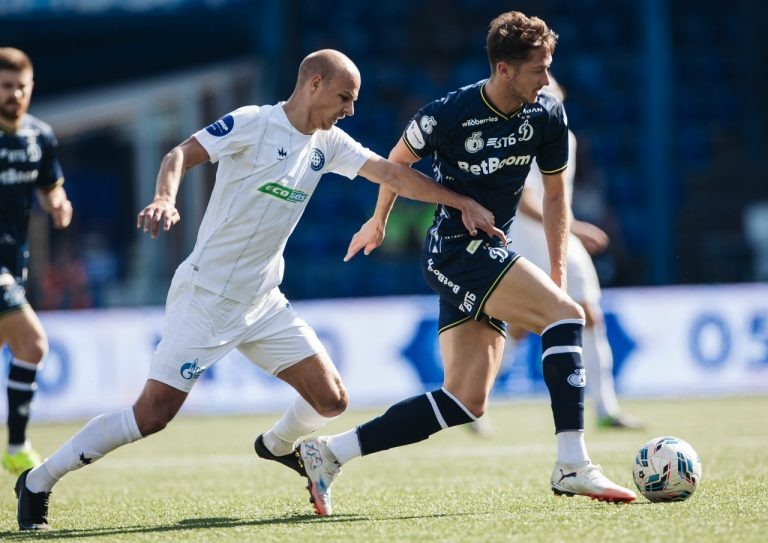    «Оренбург» проиграл московскому «Динамо» со счётом 1:3 Оренбуржье