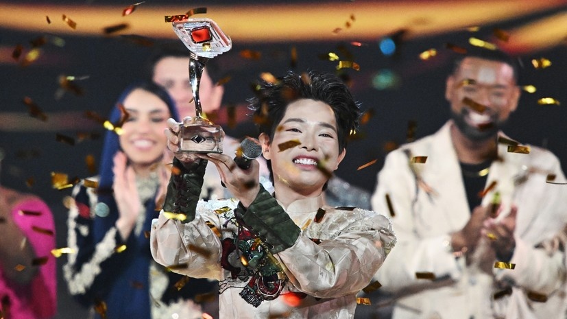     Дык Фук (Вьетнам) — победитель Международного музыкального конкурса «Интервидение» в Москве РИА Новости Сергей Бобылев
