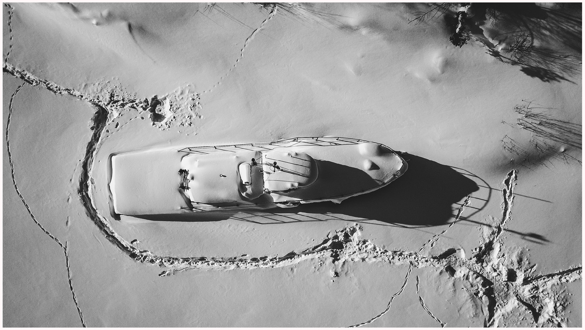 Подборка фотографий с Русского Севера, сделанных на предыдущий квадрокоптер