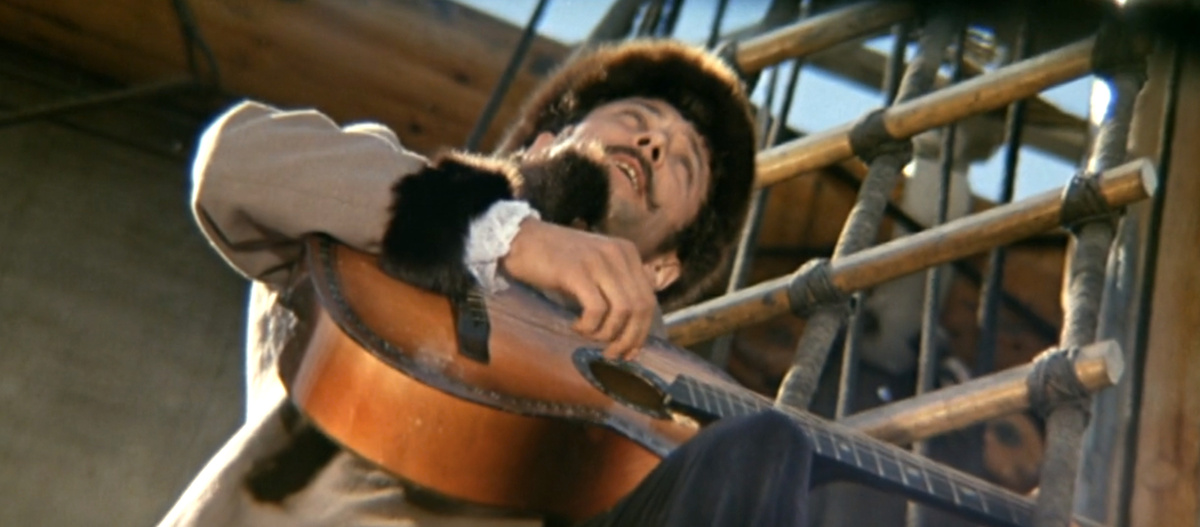 Кадр из кинофильма "Земля Санникова", 1973 г., режиссеры Альберт Мкртчян, Леонид Попов, сценаристы Марк Захаров, Владислав Федосеев, композитор Александр Зацепин (скриншот)