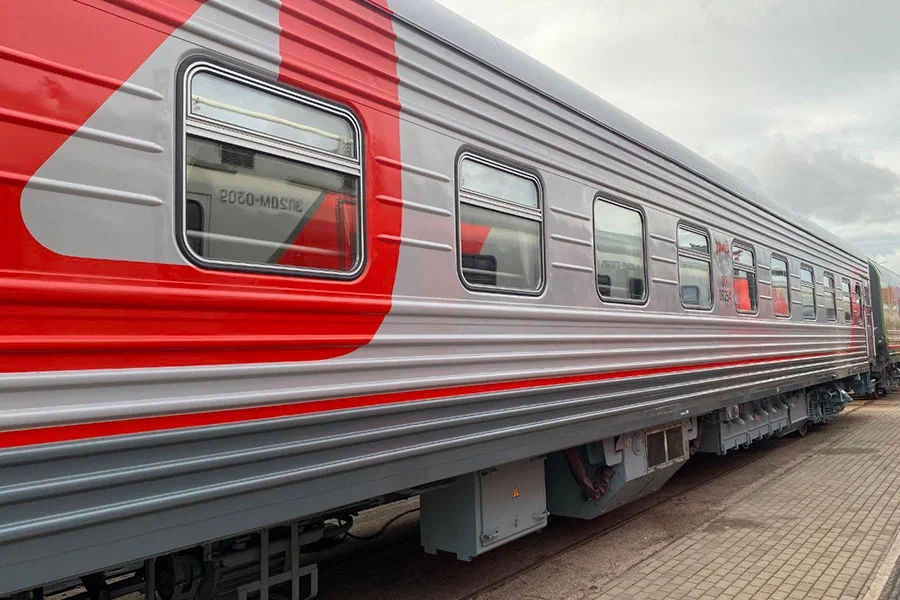 Фото: «Телеграмма-РЖД» / Telegram