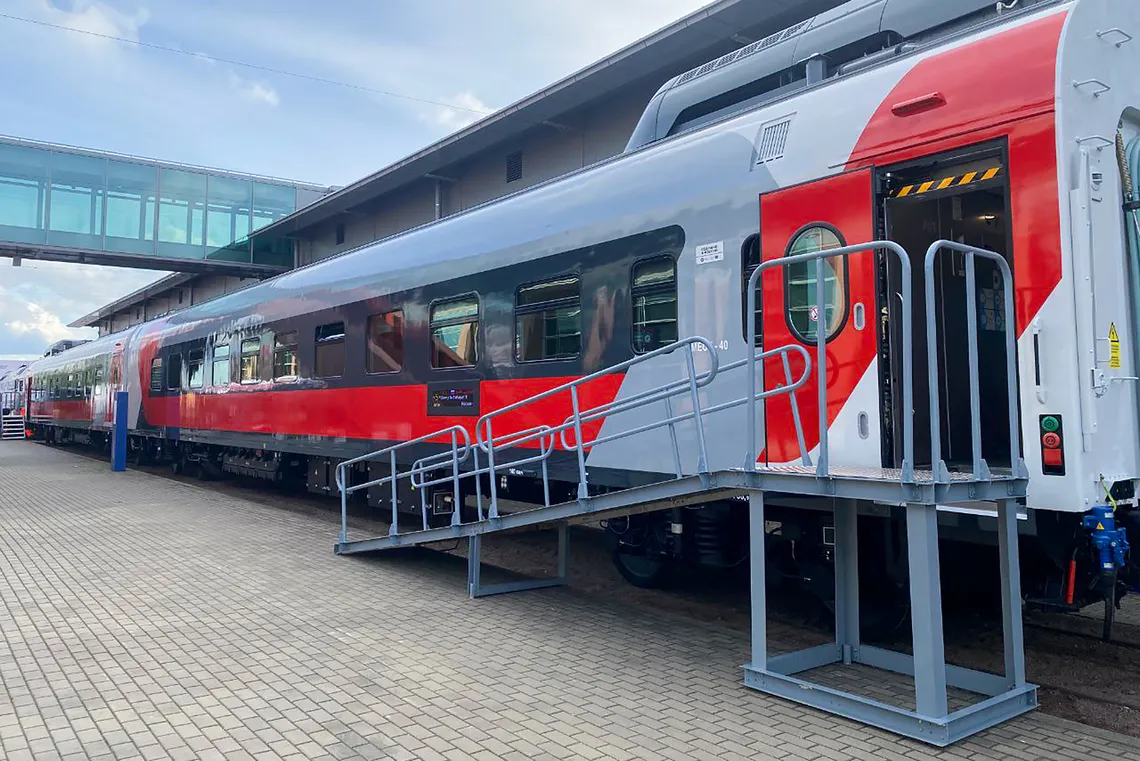 Вагон габарита Т