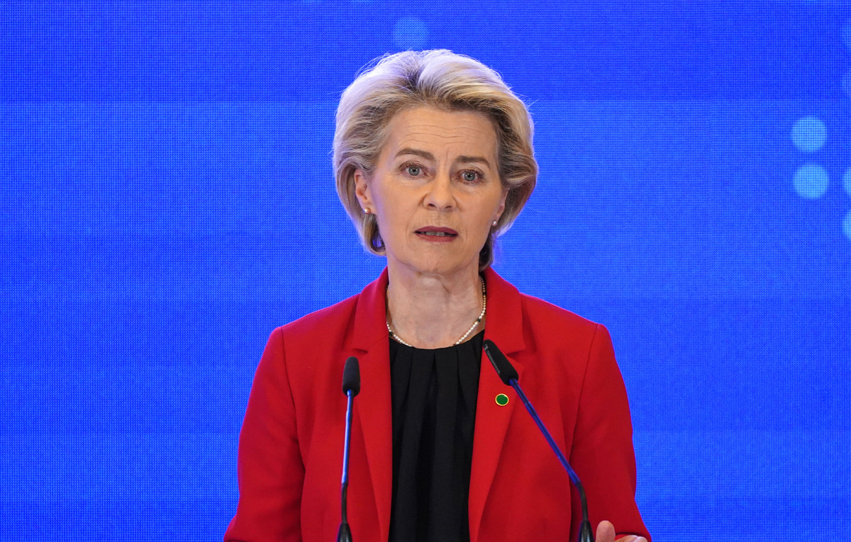    Глава ЕК Урсула фон дер Ляйен   Ирина Яковлева/ТАСС