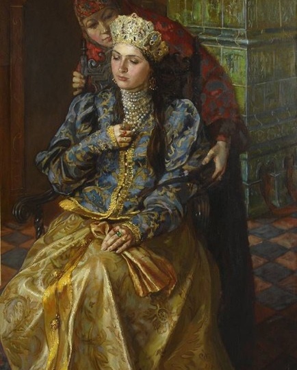 Пять женихов царевны Ксении.