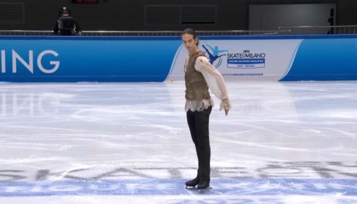    Фото: трансляция ISU