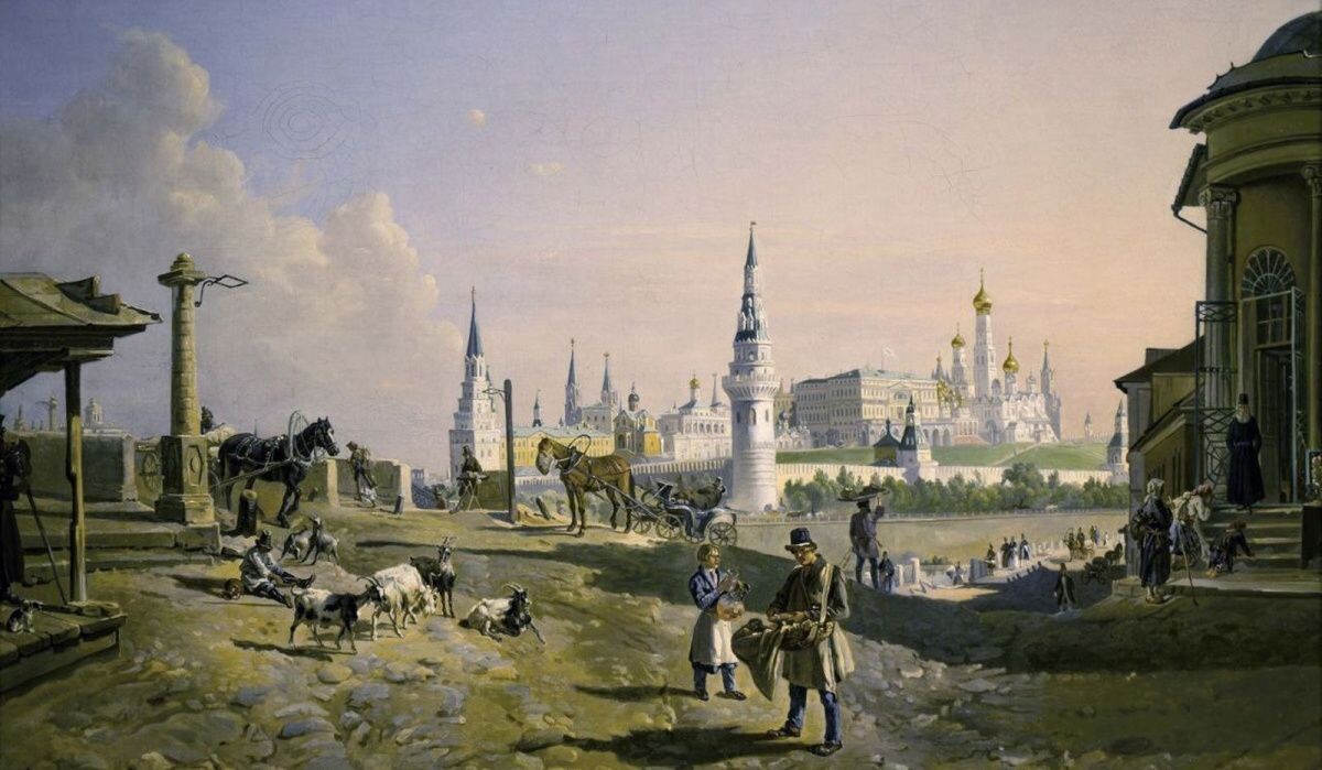     Картина. Источник: mos.ru Автор фото: Пресс-служба Мэра и Правительства Москвы