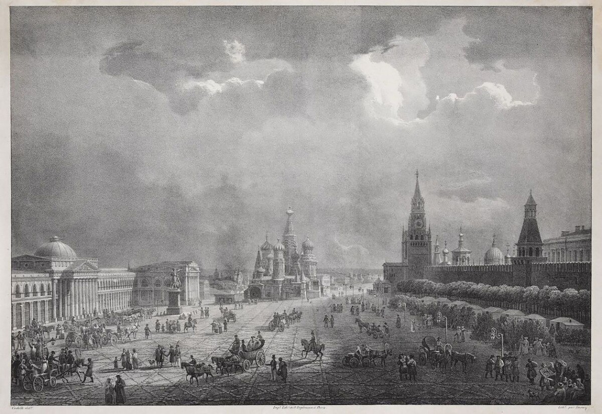    Выставка в «Царицыне» покажет Москву эпохи Николая I