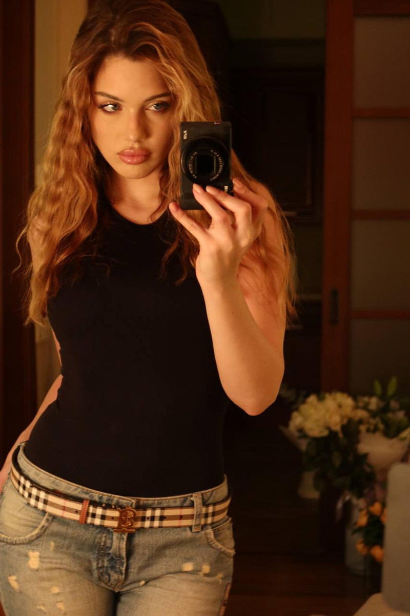    Аня Акулич. Фото: ТГ-канал akyulenokk