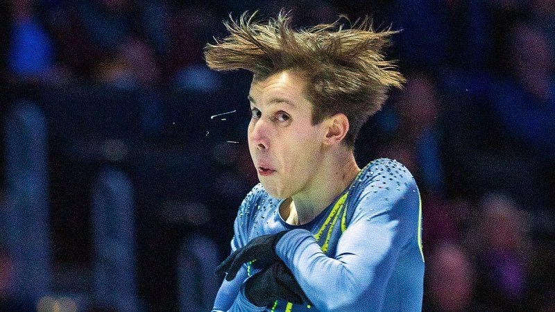     Фигурист Кирилл Марсак. Фото: dzen.ru.