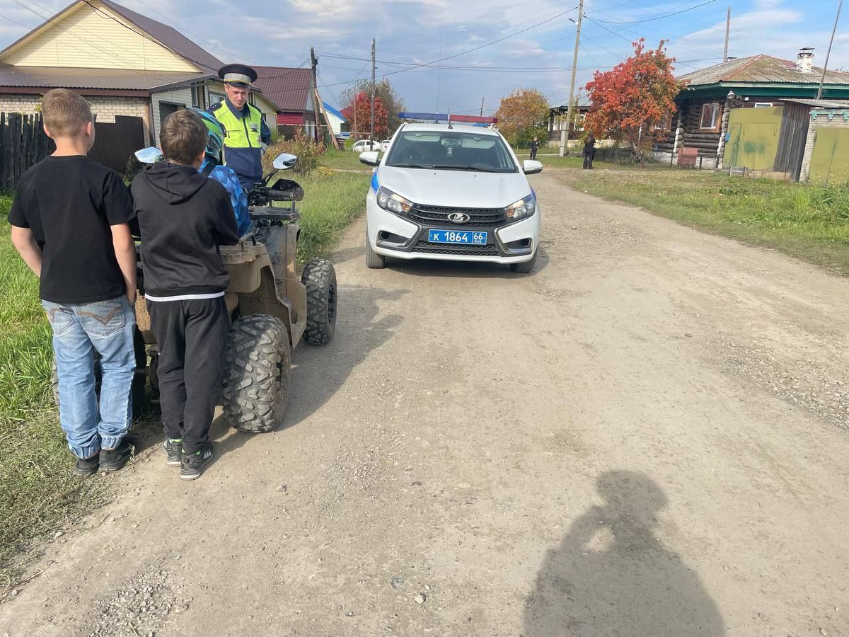     Фото: УГИБДД по Свердловской области