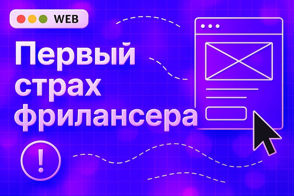 Первый страх фрилансера: а если клиент обманет?