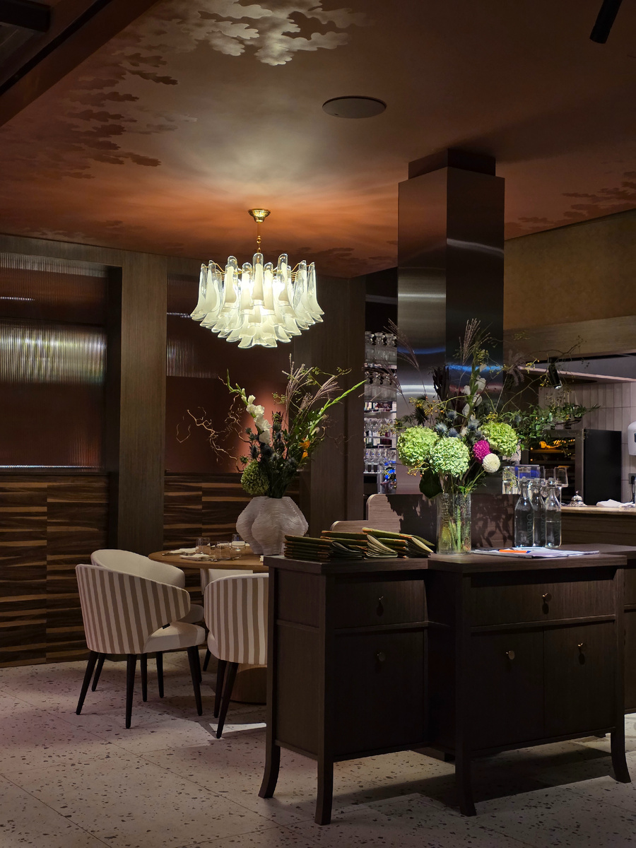 Интерьер первого этажа