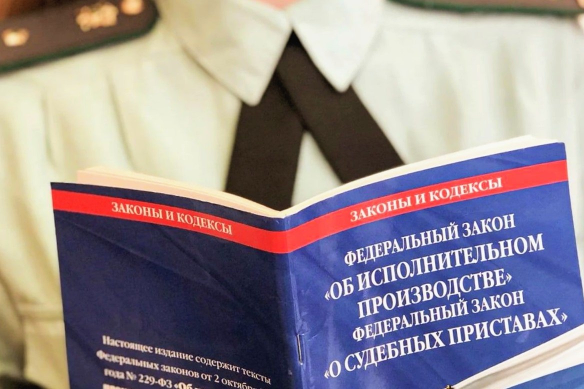 Иллюстрация изображения о законодательстве Федеральной службы судебных приставов.