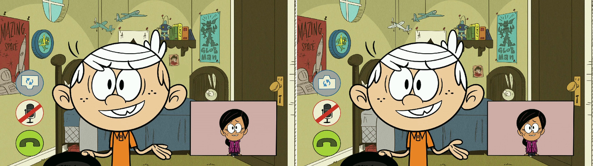 Найдите 11 отличий