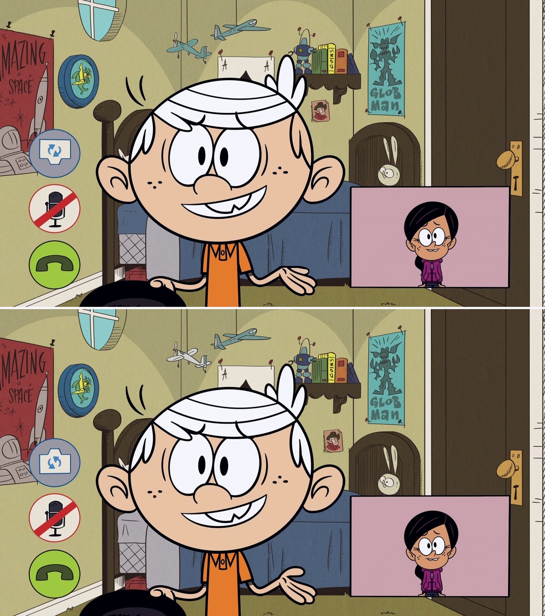 Найдите 11 отличий