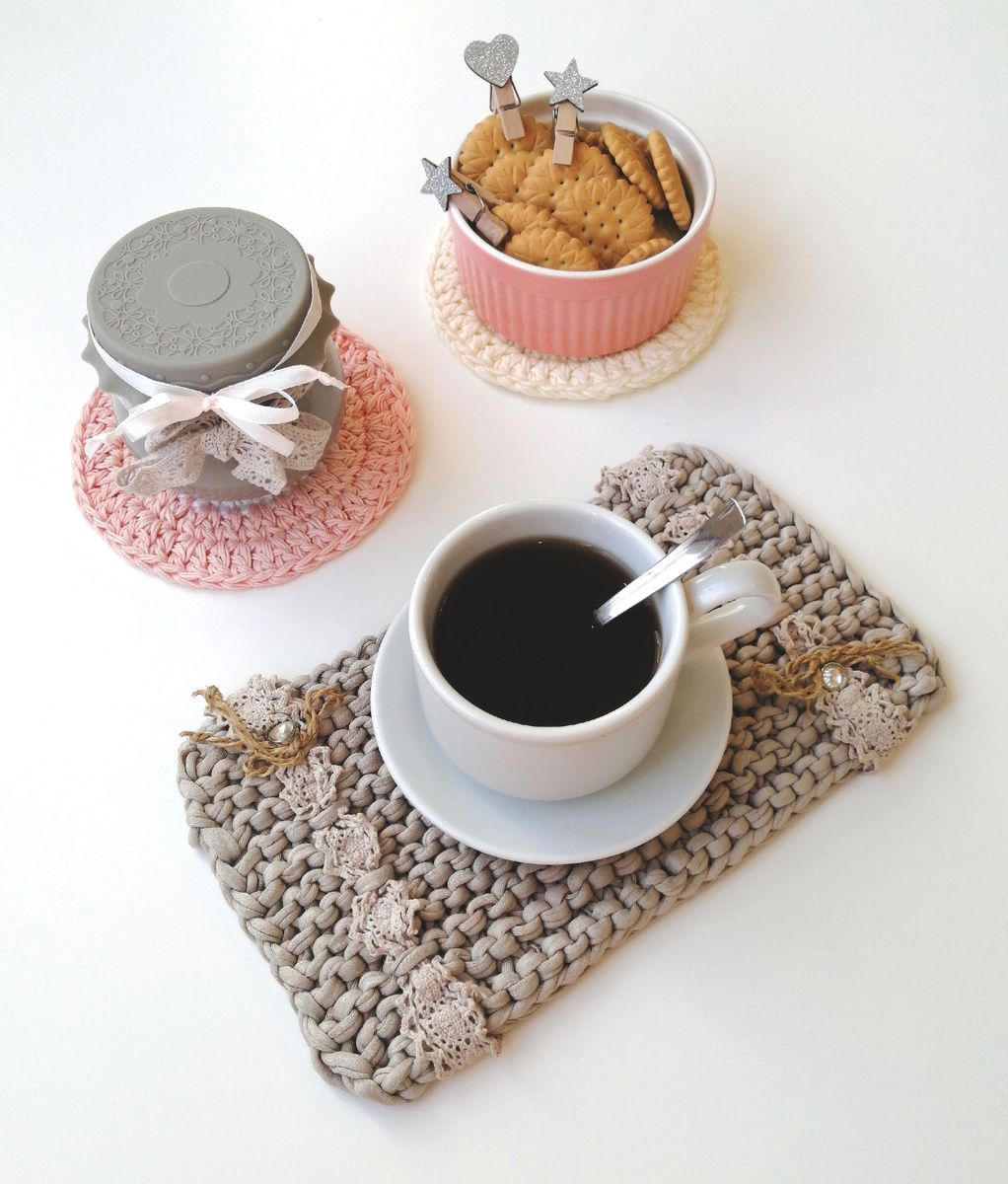 Из коллекции вязаного декора (©Г.Шаронина)