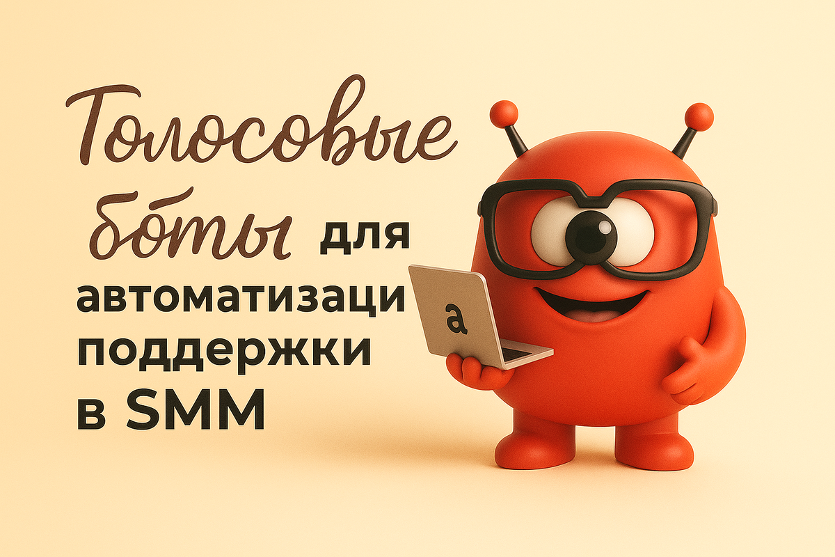    Голосовые боты для автоматизации поддержки в SMM Никита Титов