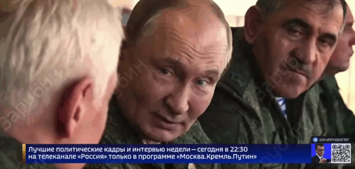    Фото: стоп-кадр видео из телеграм-канала Павла Зарубина