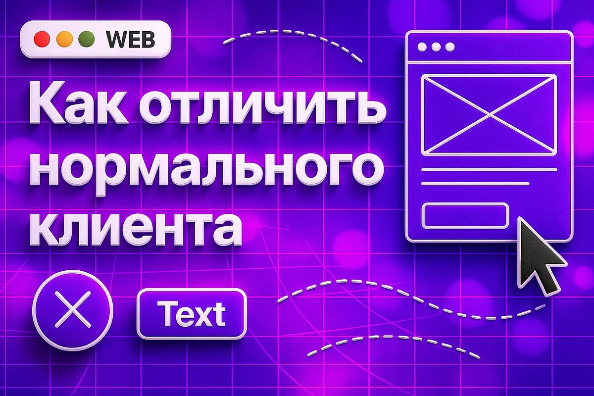 Как отличить нормального клиента от мошенника