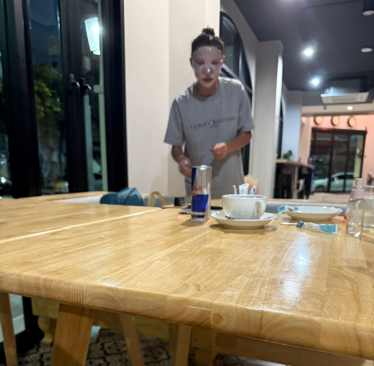 Фотку по моей просьбе сделал из-под полы персонал отеля. 