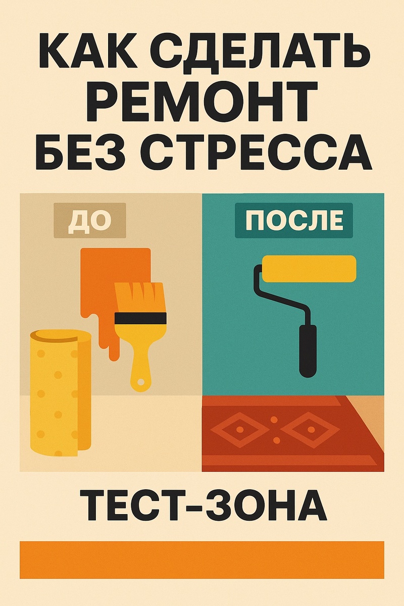 4 лайфхака для ремонта без стресса — советы, которые работают в 2025 году