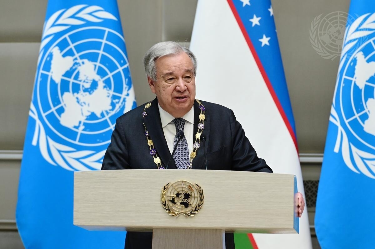    Антониу Гутерриш. ООН. Фото: un.org