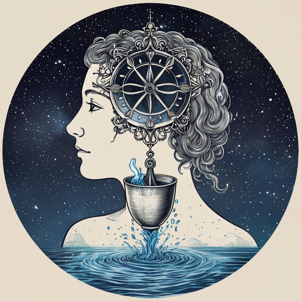 Восходящий Водолей: Целая Вселенная в человеческом теле