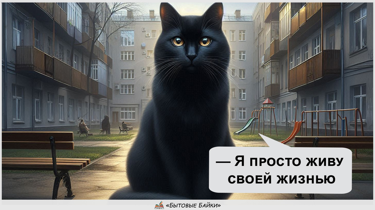 Черная кошка объяснила, откуда взялась её дурная слава