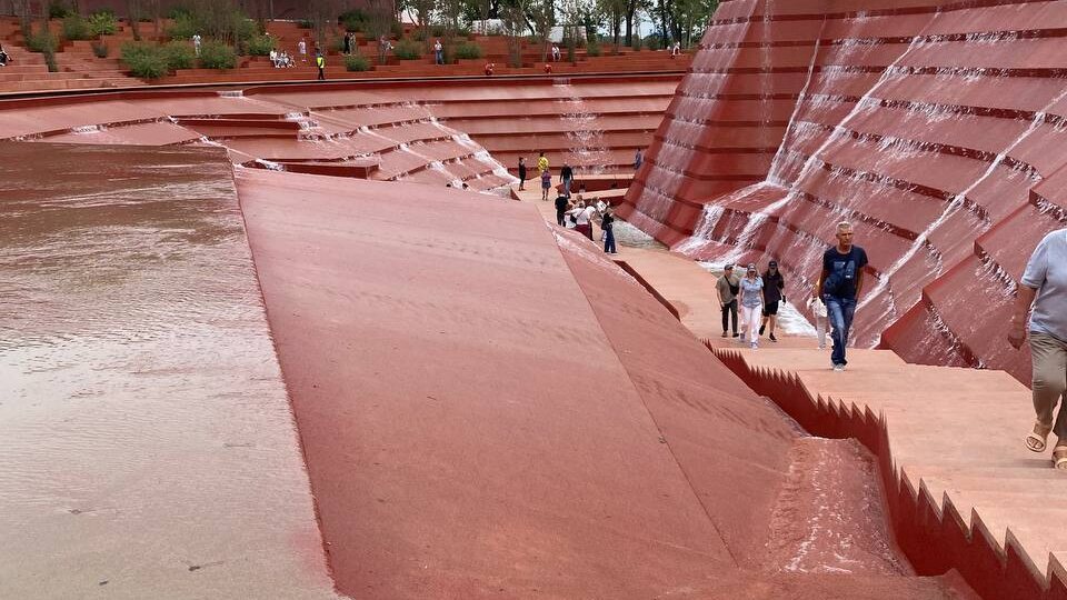 Большой каньон в парке Галицкого