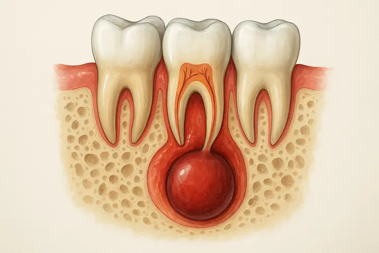 Что такое киста зуба и как она вообще появляется: можно ли ее вылечить?