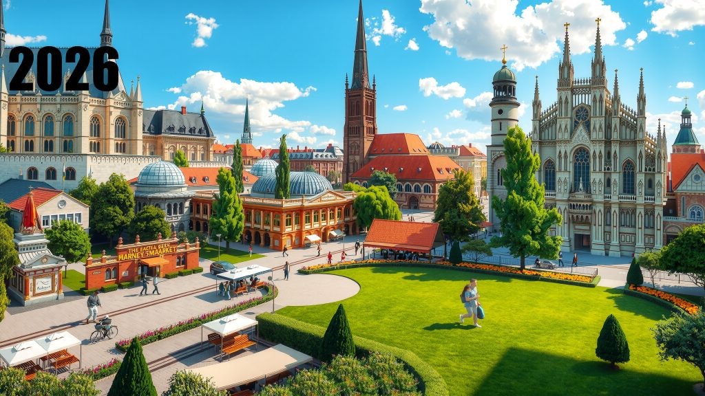    Польша 2026: Какие достопримечательности Кракова увидеть