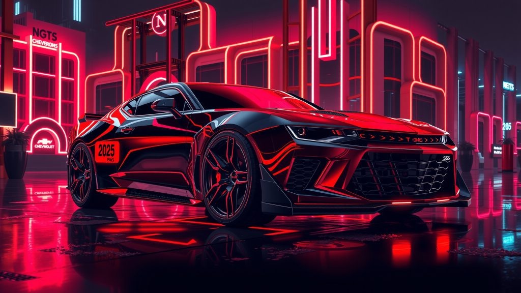    Что такое Chevrolet Camaro SS 2025 и чем его характер